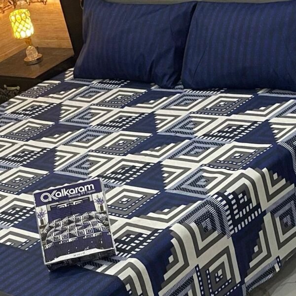 SALONIKA BEDSHEED  3 PIECE