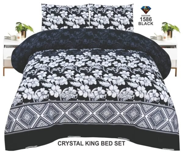 Crystal Gold King XXL SIZE  LIFETIME TIME GUARANTEE
