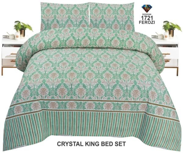 Crystal Gold King XXL SIZE  LIFETIME TIME GUARANTEE