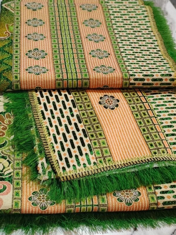 Gul Tex Multani Silk Single Bedsheet (Jora)