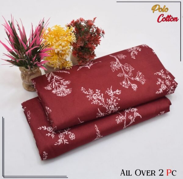 China Cotton All Over 2p