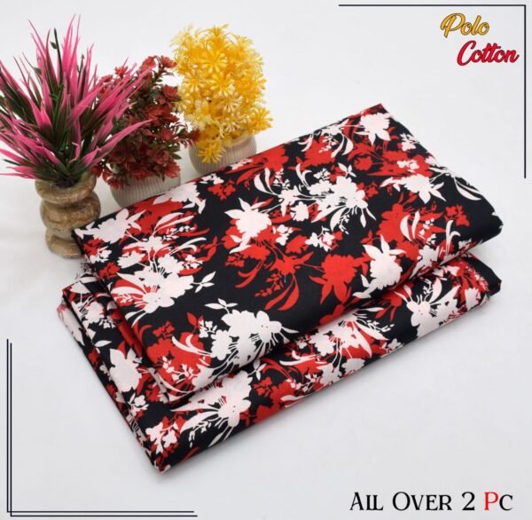 China Cotton All Over 2p
