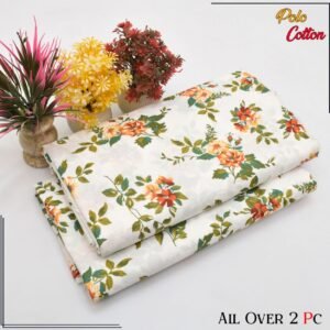 China Cotton All Over 2p